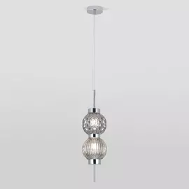 Светильник подвесной Eurosvet Plaza 50186/2 хром