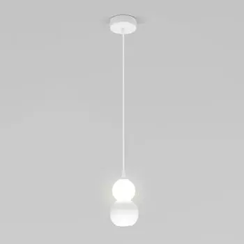 Светильник подвесной Eurosvet Polar 50250/1 LED белый