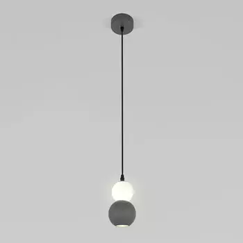 Светильник подвесной Eurosvet Polar 50250/1 LED серый