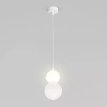 Светильник подвесной Eurosvet Polar 50251/1 LED белый