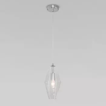 Светильник подвесной Eurosvet Prism 50236/1 прозрачный