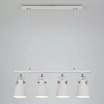 Светильник подвесной Eurosvet Projector 50083/4 белый