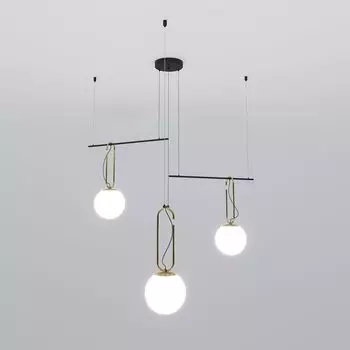 Светильник подвесной Eurosvet Riche 70143/3 черный