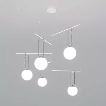 Светильник подвесной Eurosvet Riche 70143/5 белый