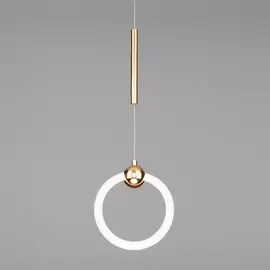 Светильник подвесной Eurosvet Rim 90165/1 золото