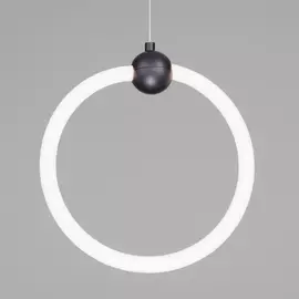 Светильник подвесной Eurosvet Rim 90166/1 черный