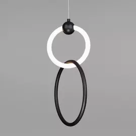 Светильник подвесной Eurosvet Rim 90166/2 черный