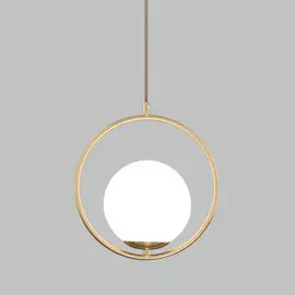Светильник подвесной Eurosvet Ringo 50089/1 золото