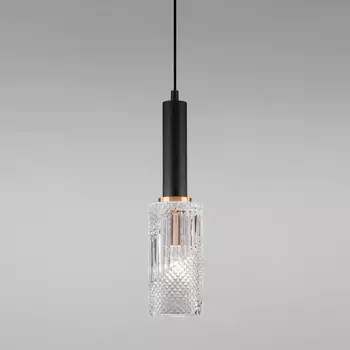 Светильник подвесной Eurosvet Root 50176/1 черный