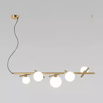 Светильник подвесной Eurosvet Salut 50382/5 латунь