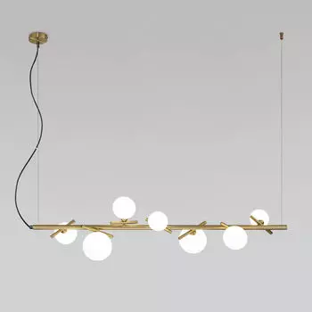 Светильник подвесной Eurosvet Salut 50382 латунь