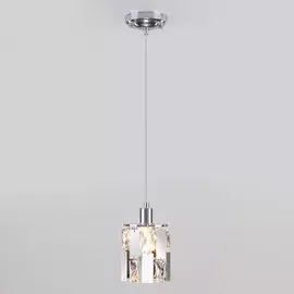 Светильник подвесной Eurosvet Scoppio 50101/1 хром