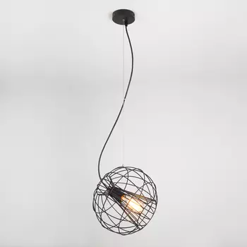 Светильник подвесной Eurosvet Sfera 50060/1 черный