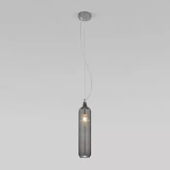 Светильник подвесной Eurosvet Siesta 50252/1 дымчатый