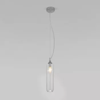 Светильник подвесной Eurosvet Siesta 50252/1 прозрачный