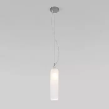 Светильник подвесной Eurosvet Siesta 50252/1 белый матовый