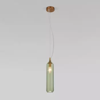Светильник подвесной Eurosvet Siesta 50252/1 зеленый