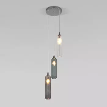 Светильник подвесной Eurosvet Siesta 50252/3 хром