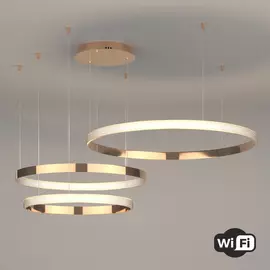 Светильник подвесной Eurosvet Smart Posh 90275/3 медный