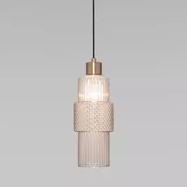 Светильник подвесной Eurosvet Soho 50209/1 бронза