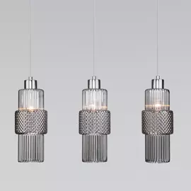 Светильник подвесной Eurosvet Soho 50209/3 хром