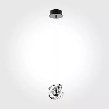 Светильник подвесной Eurosvet Solo 90057/1 хром 12W