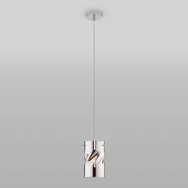 Светильник подвесной Eurosvet Spin 50184/1 хром