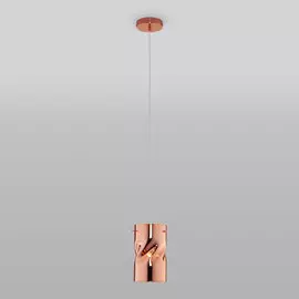 Светильник подвесной Eurosvet Spin 50184/1 медь