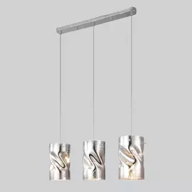 Светильник подвесной Eurosvet Spin 50184/3 хром