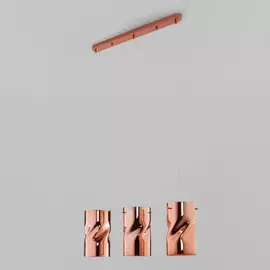 Светильник подвесной Eurosvet Spin 50184/3 медь