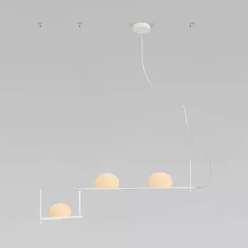 Светильник подвесной Eurosvet Stair 70145/3 белый