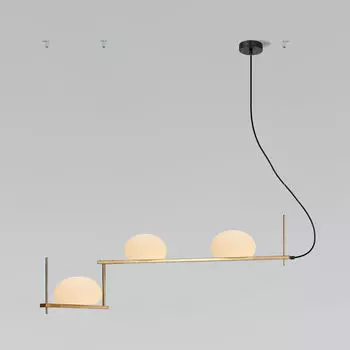 Светильник подвесной Eurosvet Stair 70145/3 латунь