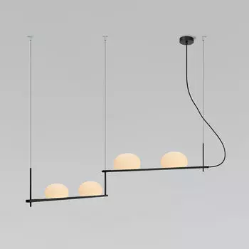 Светильник подвесной Eurosvet Stair 70145/4 черный