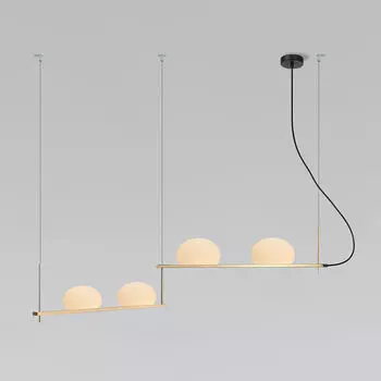 Светильник подвесной Eurosvet Stair 70145/4 латунь