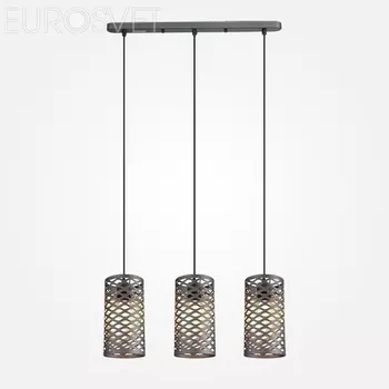 Светильник подвесной Eurosvet Стилл 50037/3 серый