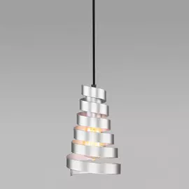 Светильник подвесной Eurosvet Storm 50058/1 серебро