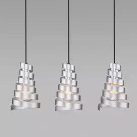 Светильник подвесной Eurosvet Storm 50058/3 серебро