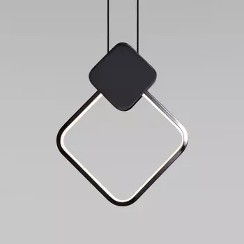 Светильник подвесной Eurosvet Style 50216/1 LED черный жемчуг