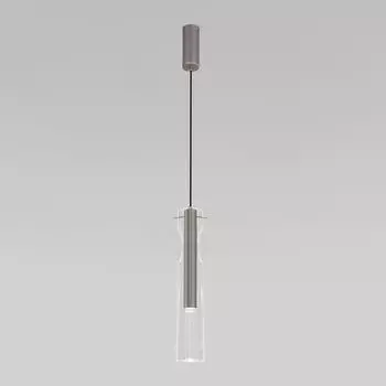 Светильник подвесной Eurosvet Swan 50253/1 LED графит