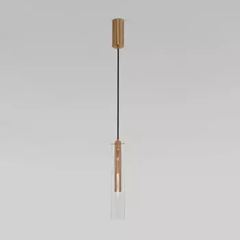 Светильник подвесной Eurosvet Swan 50254/1 LED латунь