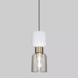 Светильник подвесной Eurosvet Tandem 50118/1 латунь