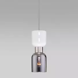Светильник подвесной Eurosvet Tandem 50118/1 никель
