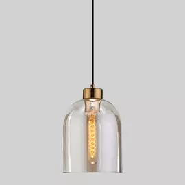 Светильник подвесной Eurosvet Tandem 50119/1 латунь