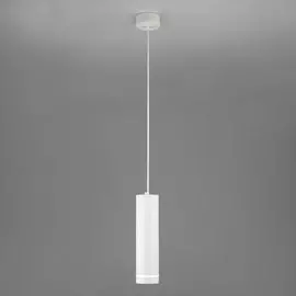 Светильник подвесной Eurosvet Topper DLR023 12W 4200K белый матовый 12