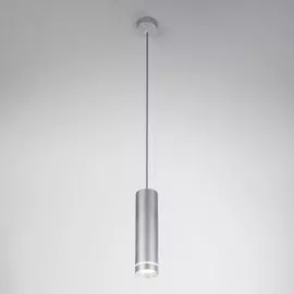 Светильник подвесной Eurosvet Topper DLR023 12W 4200K хром матовый 12W