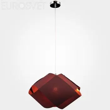 Светильник подвесной Eurosvet Тоскана 50047/1 коричневый