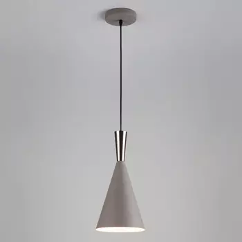 Светильник подвесной Eurosvet Trace 50070/1 серый