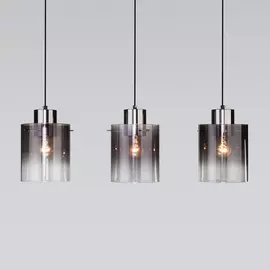 Светильник подвесной Eurosvet Trim 50227/3 дымчатый