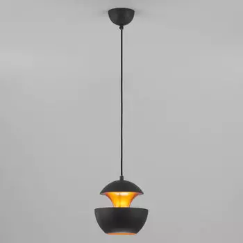 Светильник подвесной Eurosvet Ultra 50170/1 черный