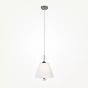 Светильник подвесной Eurosvet Валенсия 70042/1 хром